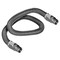 Flextron Gas Line Hose 5/8'' O.D. x 72'' Length with 1/2" MIP Fittings, Stainless Steel Flexible Connector FTGC-SS12-72A - alternate 1